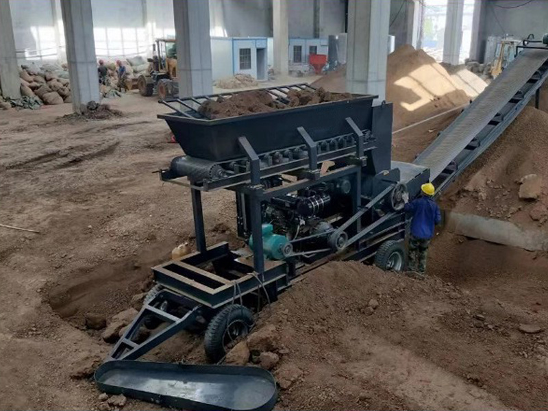 粉土機(jī)工作原理