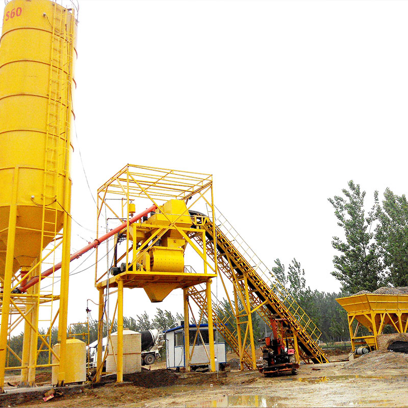 HZS60型混凝土攪拌